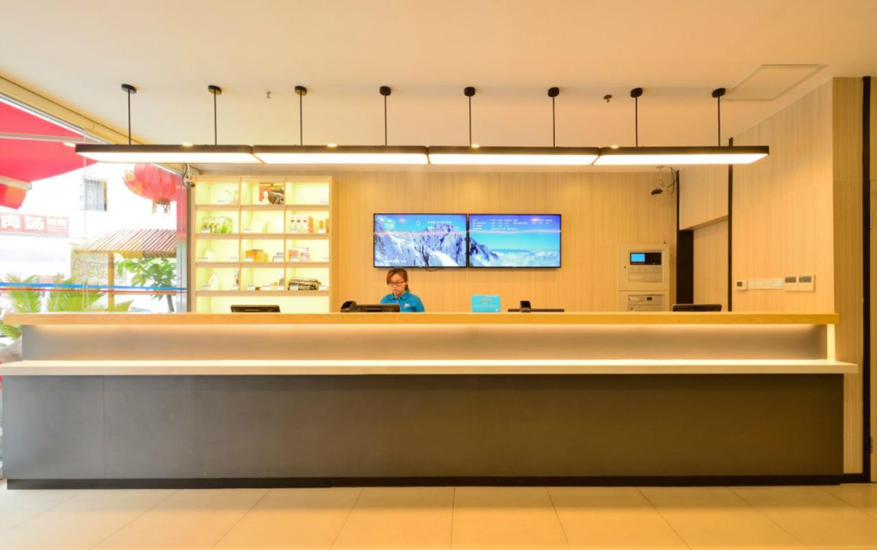 Hanting Express Kaiyuan Jiefang Road Diaobingshan Exteriör bild